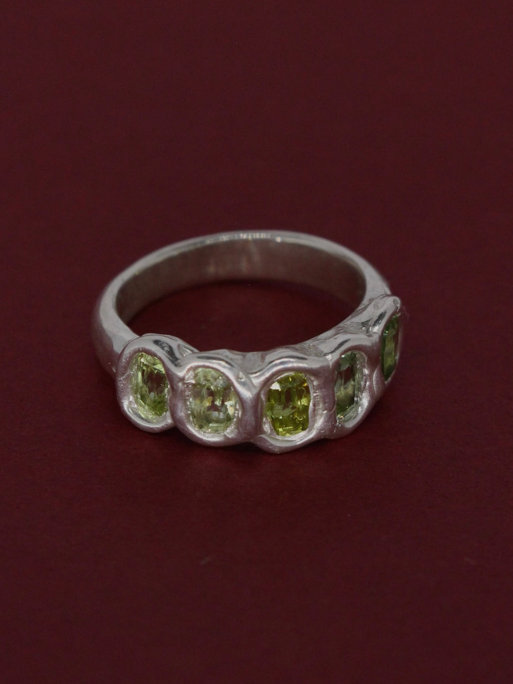 Green Eyed Monster Ring