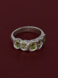 Green Eyed Monster Ring