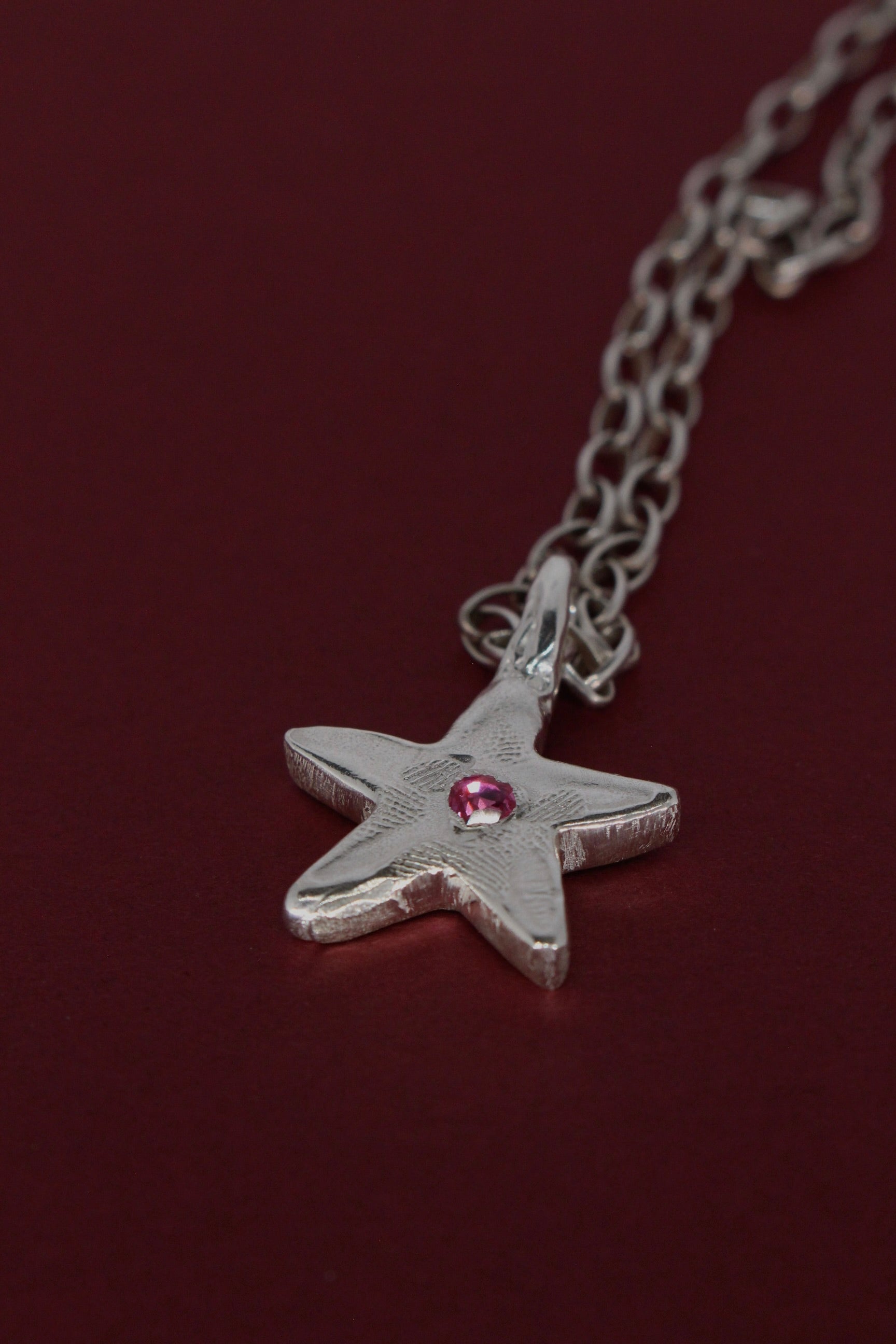 Shooting Star Pendant